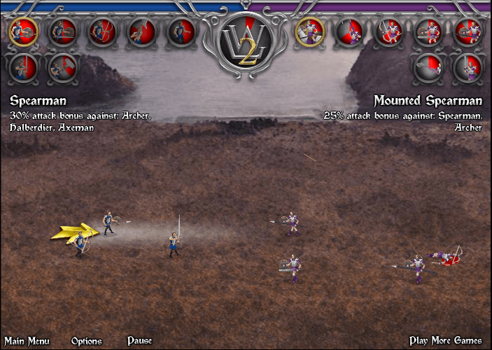 Warlords 2: Rise of Demons