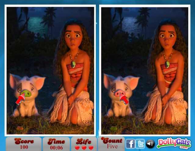 Moana Spot 6 Diff