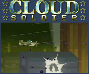 Cloud Soldier Advertisement