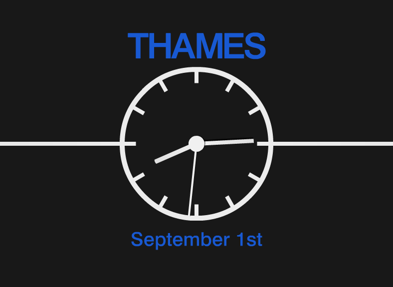 Thames Clock