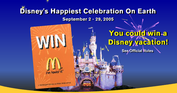 Disney's Happiest Celebration On Earth Promo