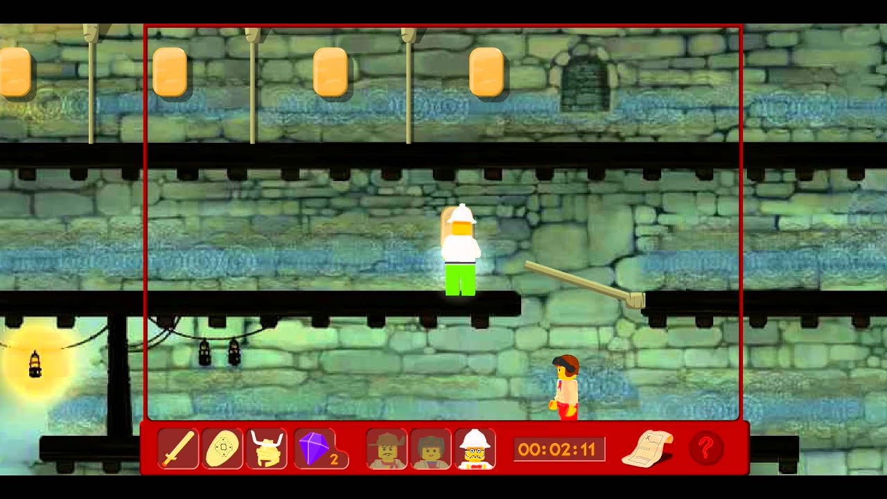 Lego Orient Expedition: The Quest for the Golden Dragon