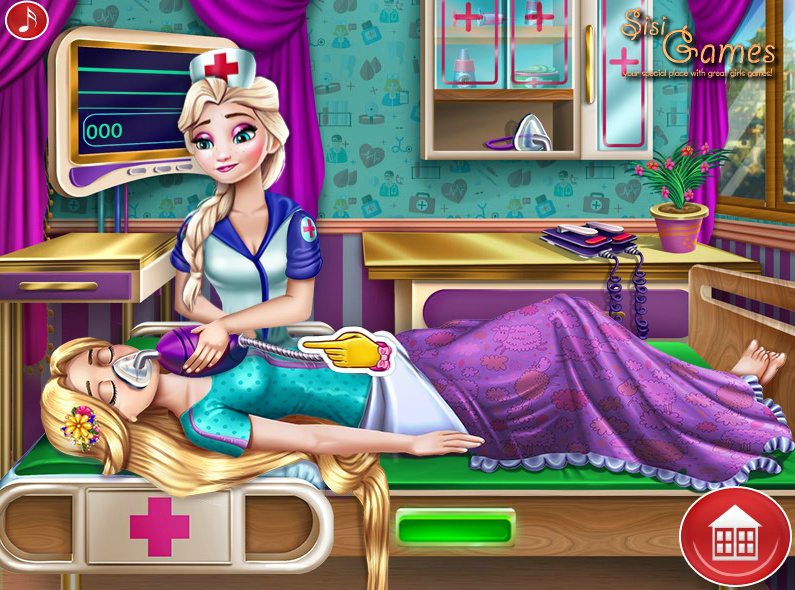 Rapunzel Resurrection Emergency