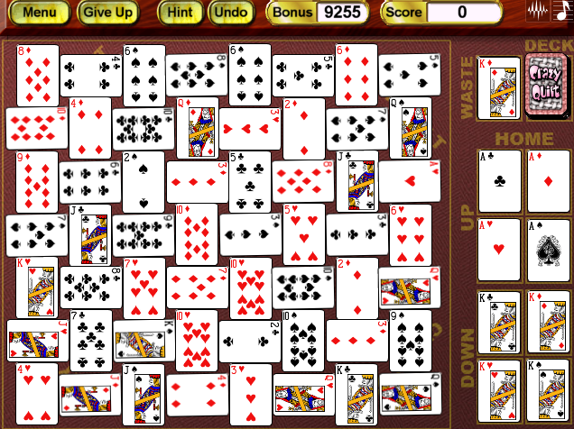 Crazy Quilt Solitaire