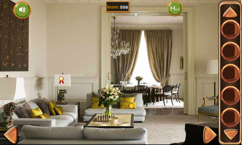 Boarding Villa Escape