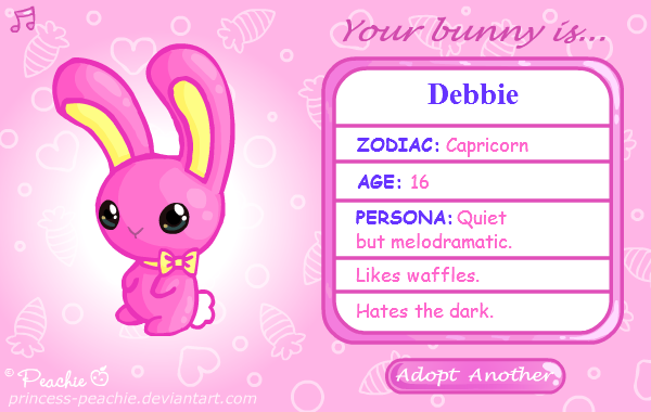 Adopt-a-Bunny Game