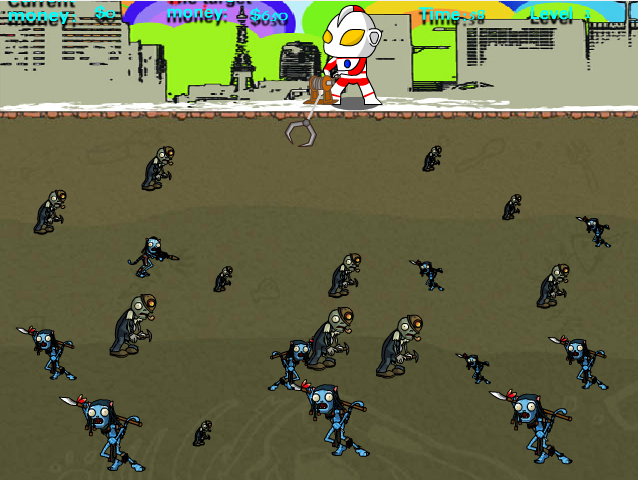 Ultraman Salvage Zombie