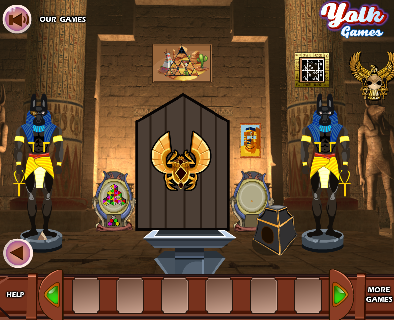 Egyptian Pharaoh Treasure Escape