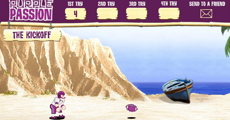 Purple Passion - The Kickoff