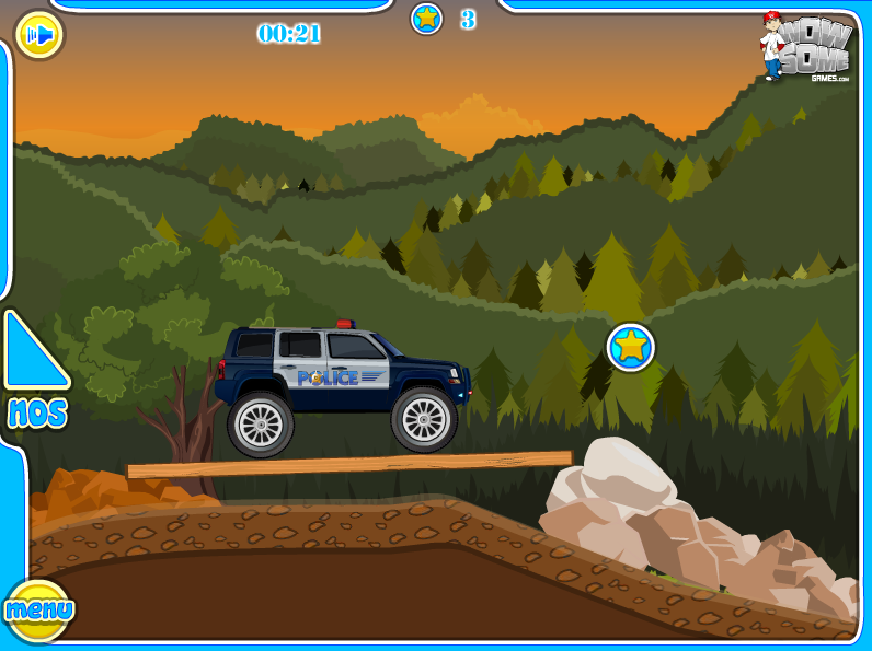 Texas Police Offroad