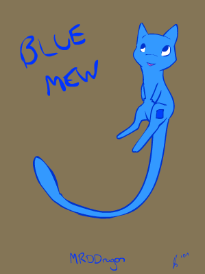 PC Blue Mew