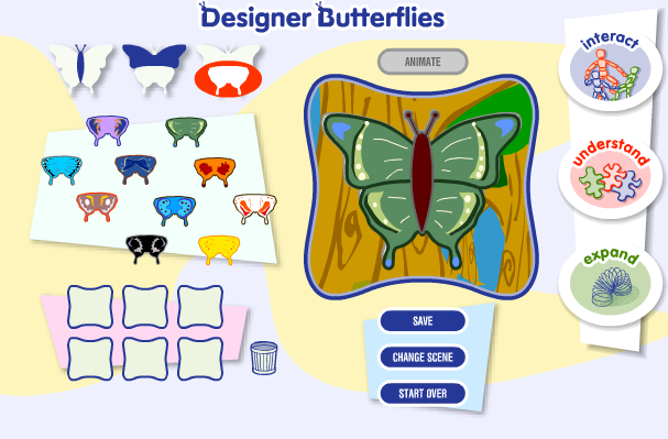 Designer Butterflies