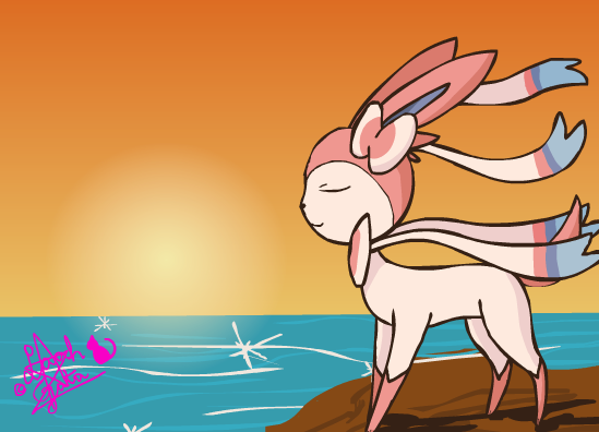 My Sylveon Animation TEST