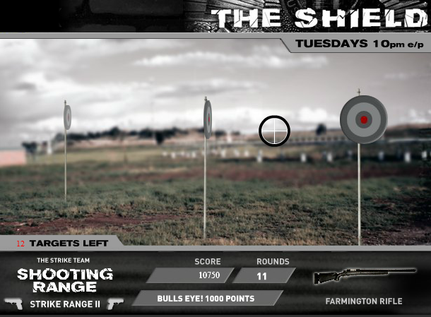 The Shield: Shooting Range