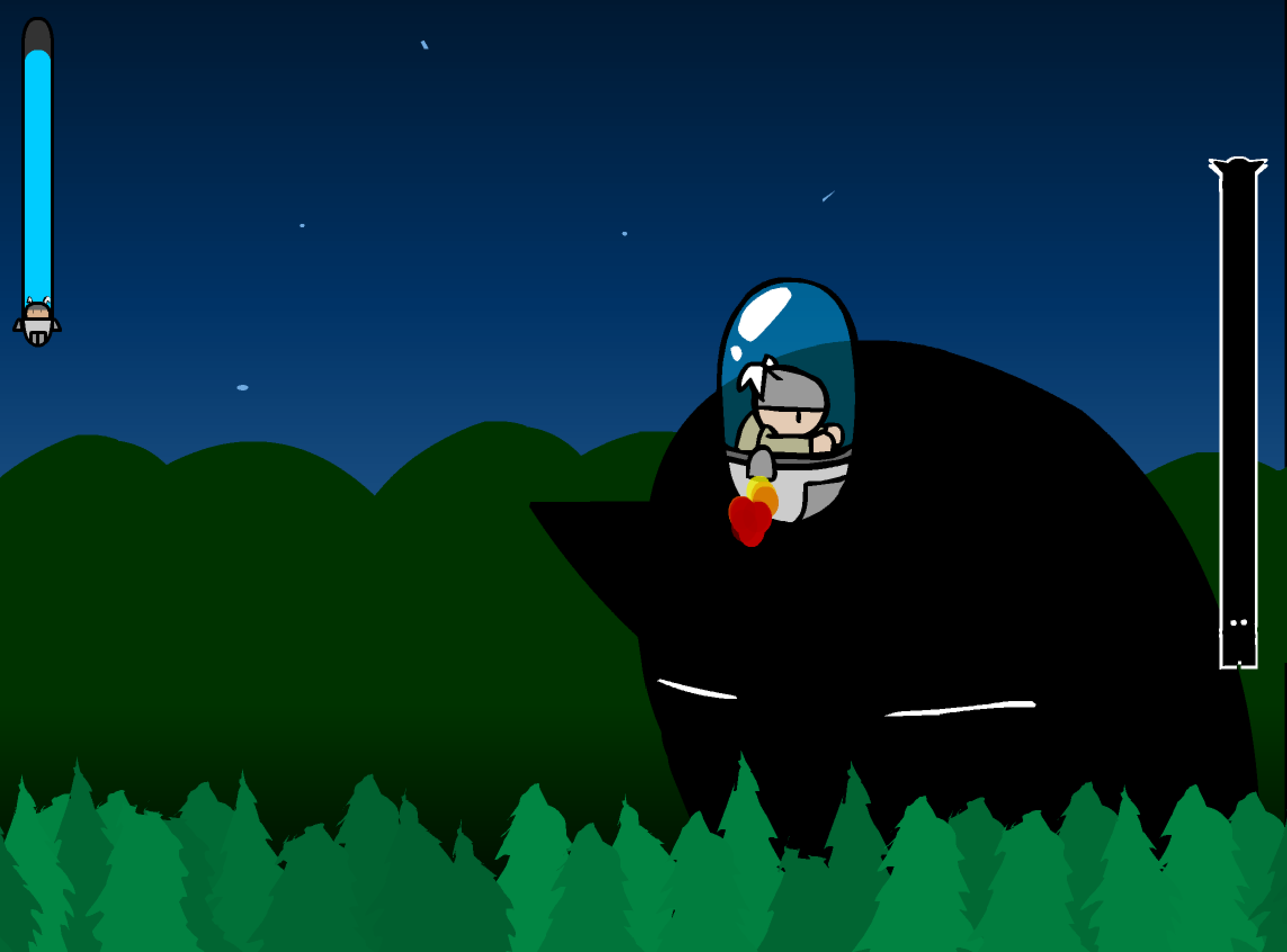 The Adventurous Adventures of Buttlock