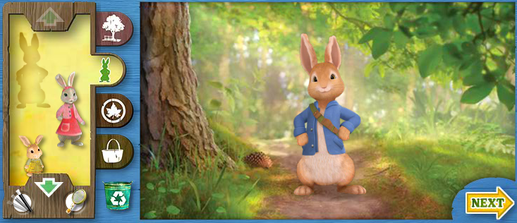 Peter Rabbit: Make a Scene!