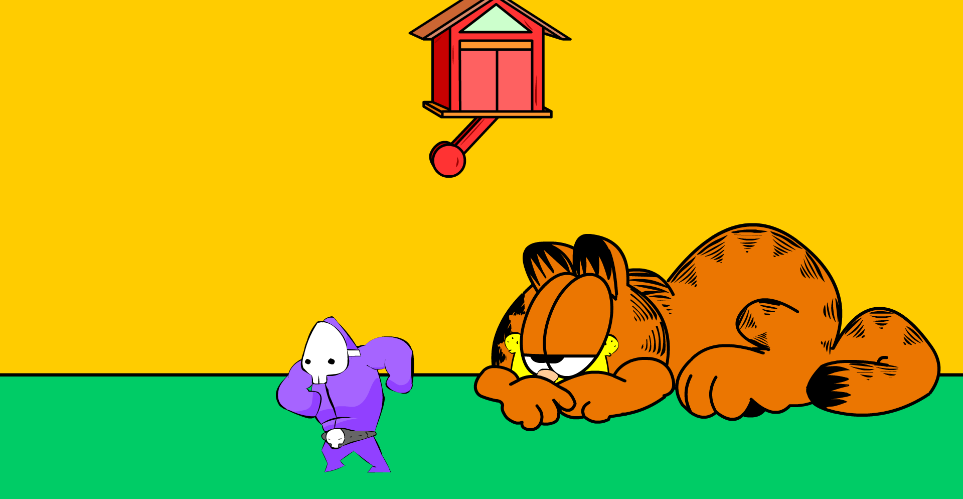 Garfield!