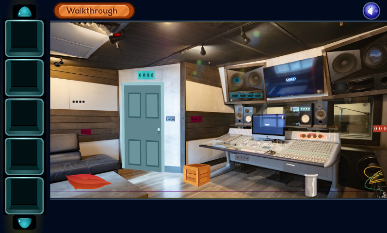 Recording Studio Escape