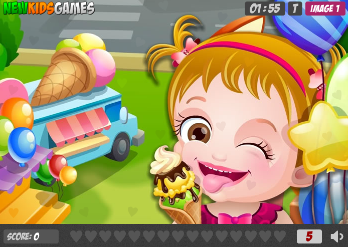 Baby Hazel Hidden Hearts