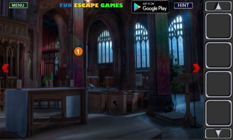 Gothic Room Fun Escape