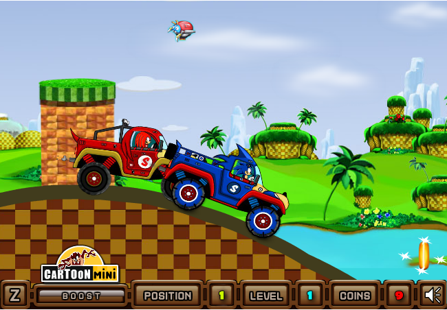 Sonic Truck Wars