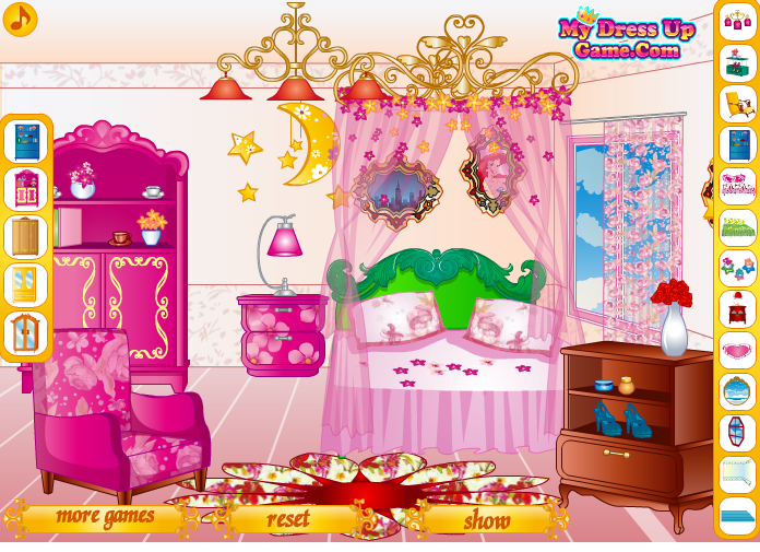 Princess Girl Room Decor