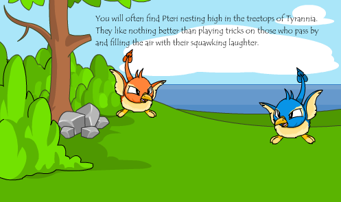 Neopet Preview: Pteri