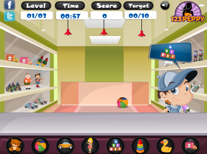 Kids Shopping Mall