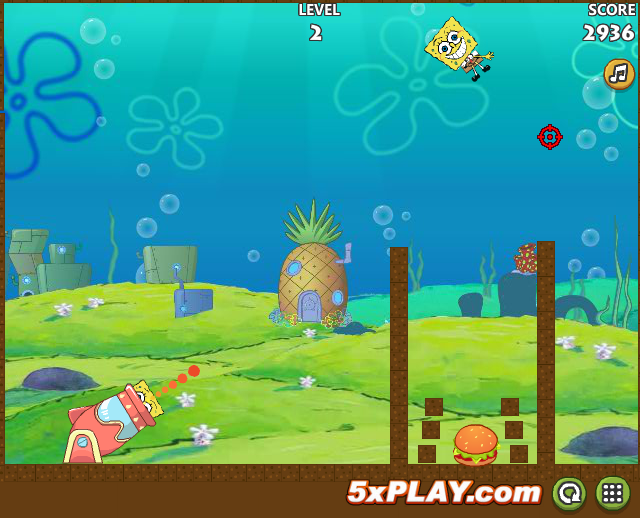 Spongebob Cannon Hamburger