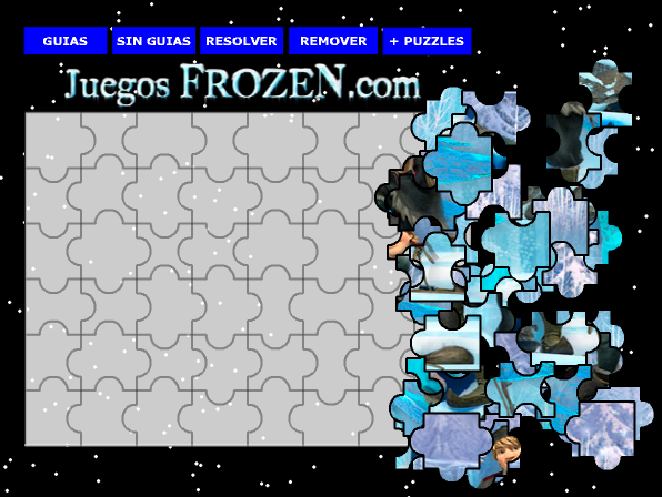 Puzzle: Elsa y Kristoff