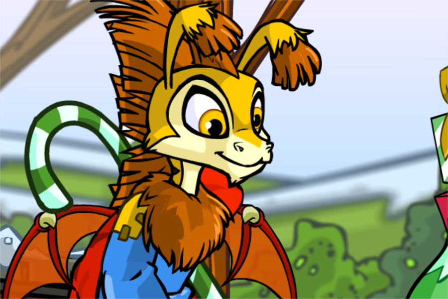 Neopets Advent Calendar 2011: Day 28