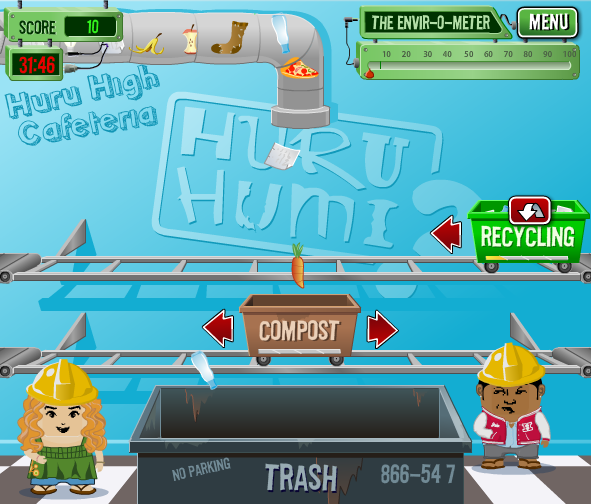 Huru Humi - Schoolyard Recycling