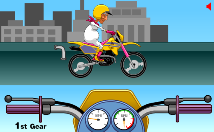 Grampa Grumble's Extreme Stunt Jump Challenge