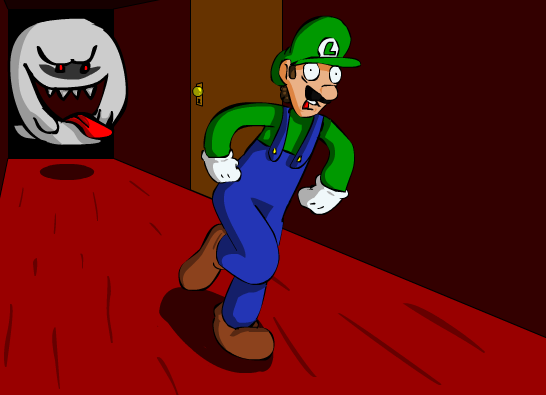 Run, Luigi...