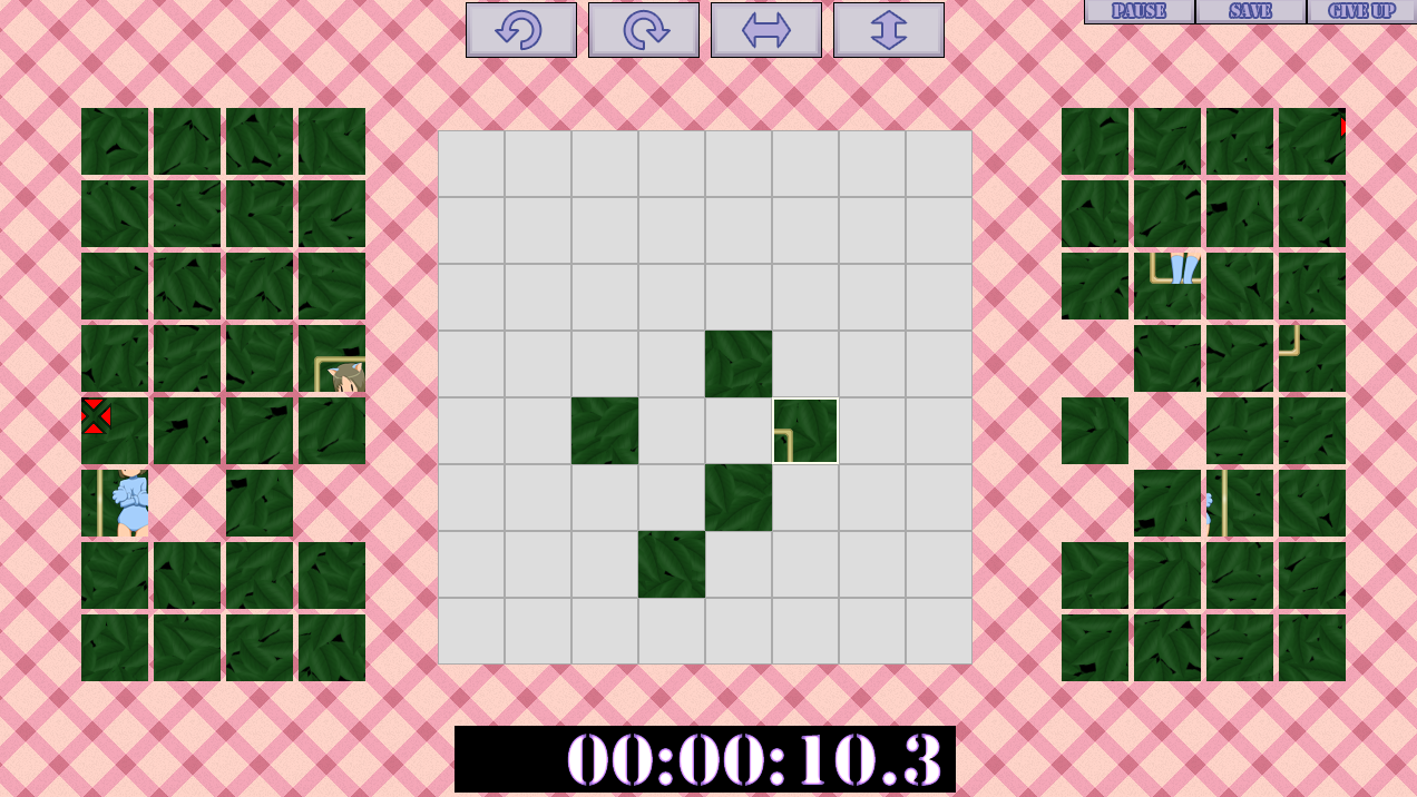 ドキねこ - Retrospection Respect Puzzle Game