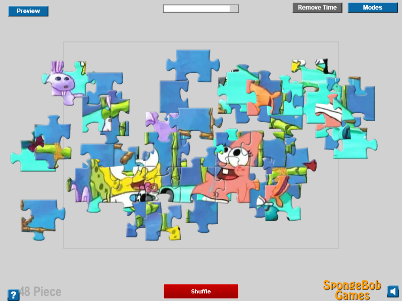 SpongeBob and Patrick Baby