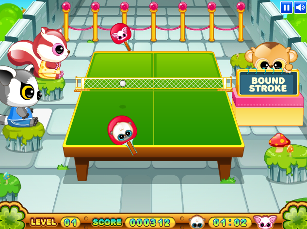 Yoohoo's Table Tennis