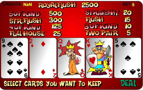 Five Card Poker