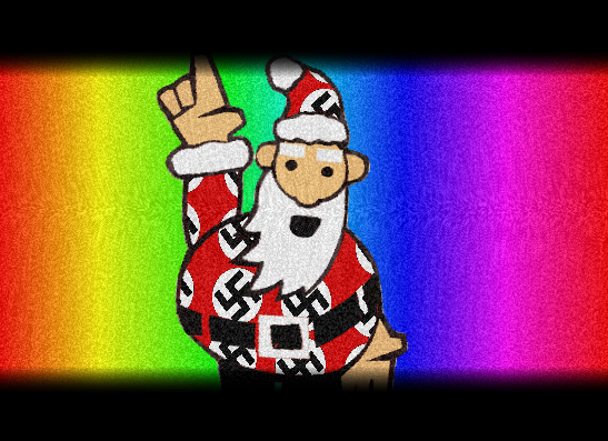 Heil Santa 001