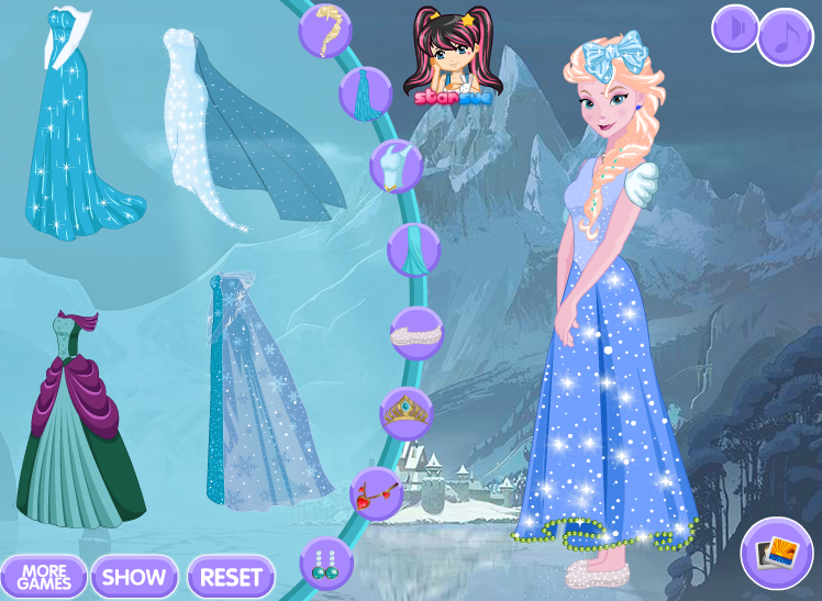 Disney Frozen Elsa The Snow Queen