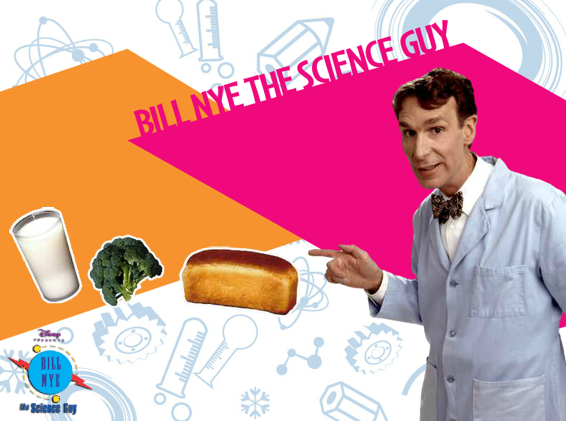 Bill Nye the Science Guy Screensaver