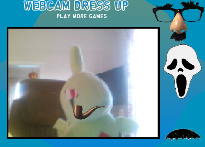 Webcam Dress Up