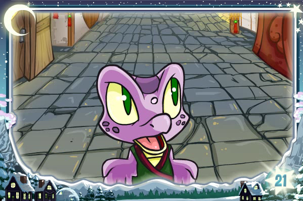 Neopets Advent Calendar 2013: Day 21
