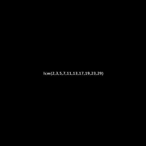 lcm(2,3,5,7,11,13,17,19,23,29)