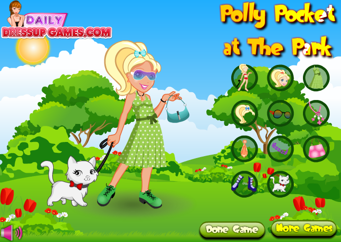 Polly Pocket At The Park