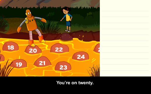 Counting 20 to 50: with Annie & Moby