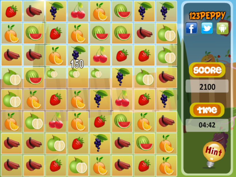 Matchup Fruits