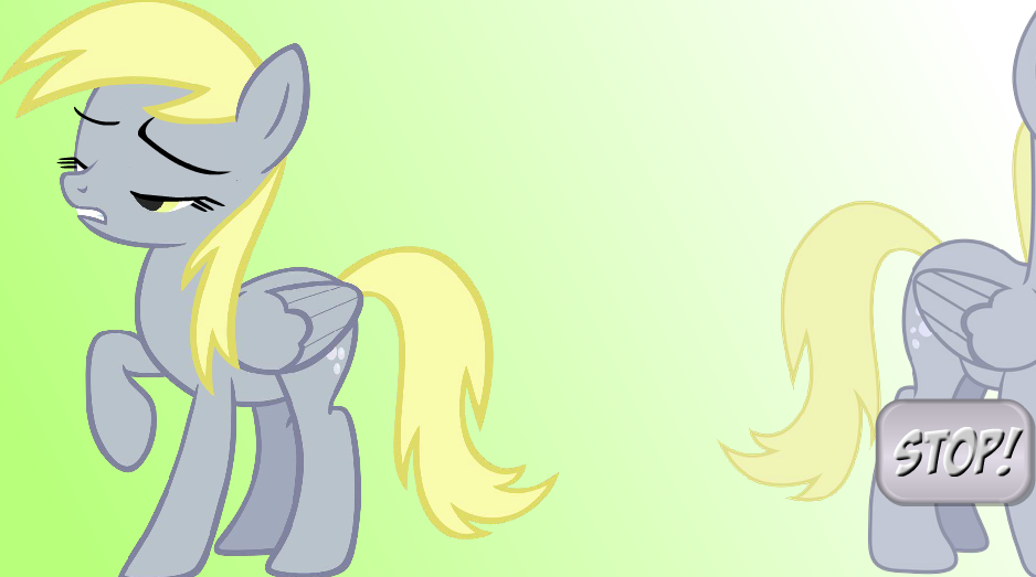 Blinking ponies -- Flash