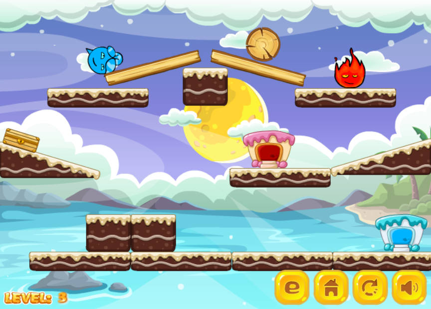 森林冰火人回家记