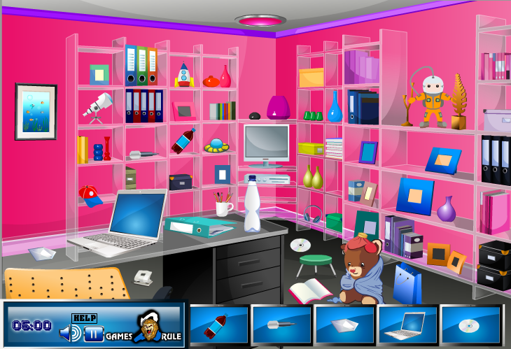 Hidden Objects: Office